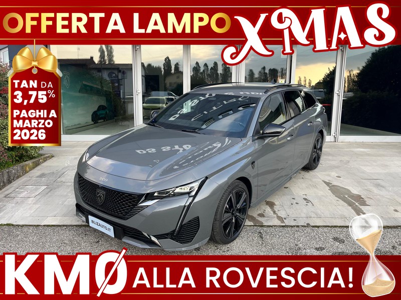 Peugeot 308 sw 1.5 bluehdi gt s&s 130cv eat8