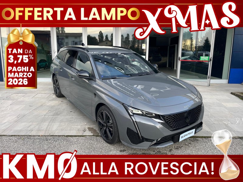 Peugeot 308 sw 1.5 bluehdi gt s&s 130cv eat8