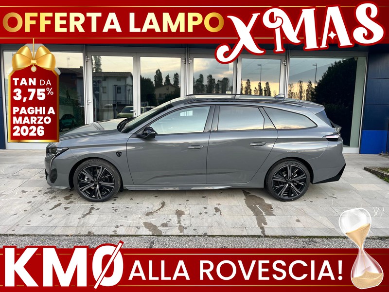 Peugeot 308 sw 1.5 bluehdi gt s&s 130cv eat8