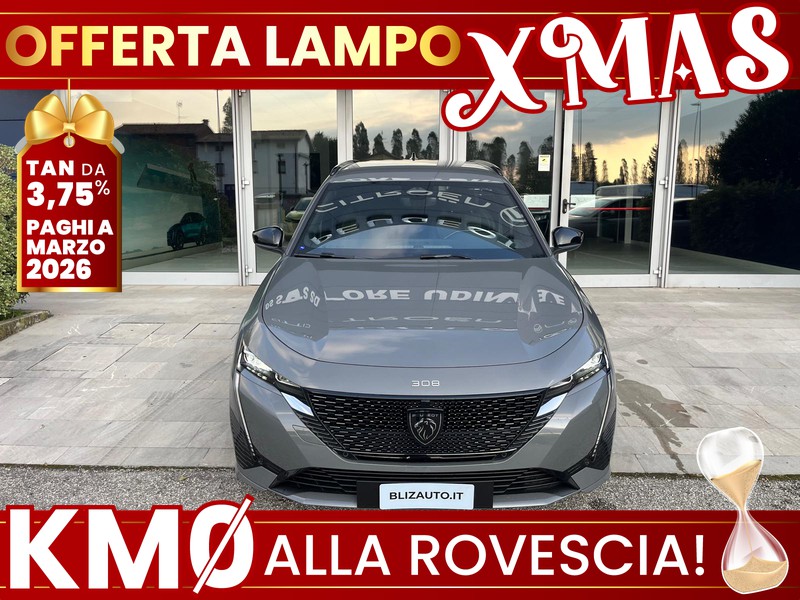Peugeot 308 sw 1.5 bluehdi gt s&s 130cv eat8