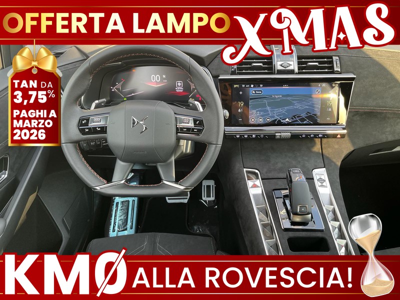DS DS 7 Crossback 1.5 bluehdi performance line+ 130cv auto