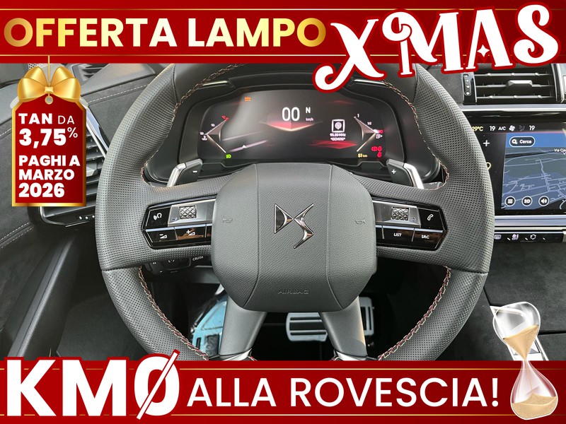 DS DS 7 Crossback 1.5 bluehdi performance line+ 130cv auto