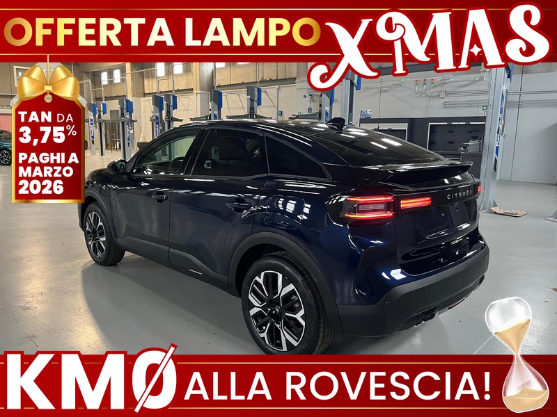 Citroen C4 1.2 hybrid max 136cv e-dcs6