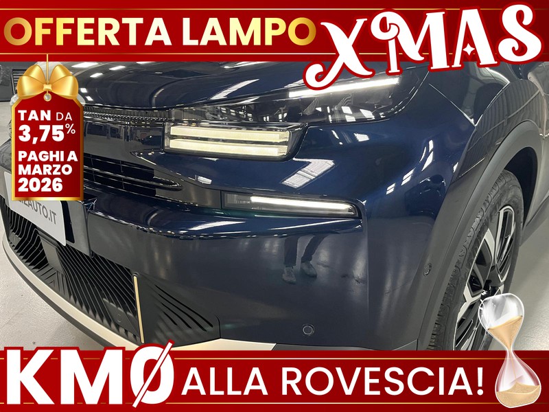 Citroen C4 1.2 hybrid max 136cv e-dcs6