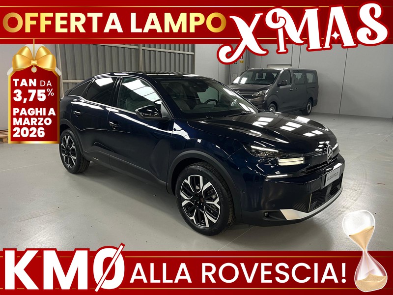 Citroen C4 1.2 hybrid max 136cv e-dcs6