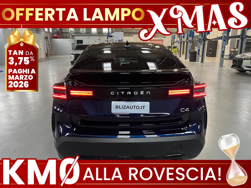 Citroen C4 1.2 hybrid max 136cv e-dcs6