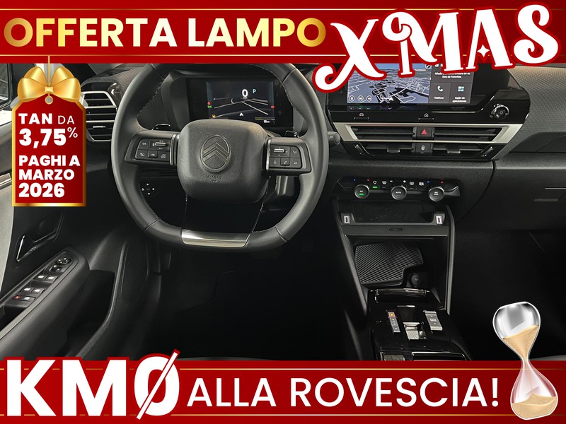 Citroen C4 1.2 hybrid max 136cv e-dcs6