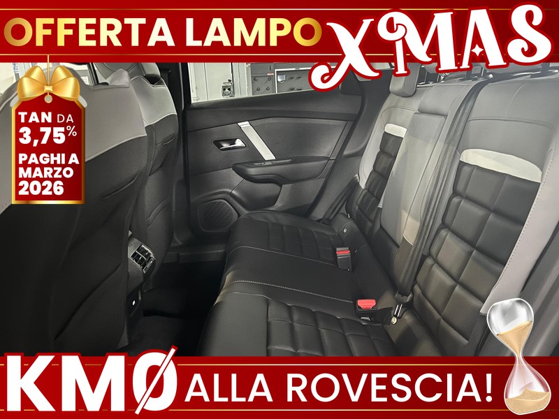 Citroen C4 1.2 hybrid max 136cv e-dcs6