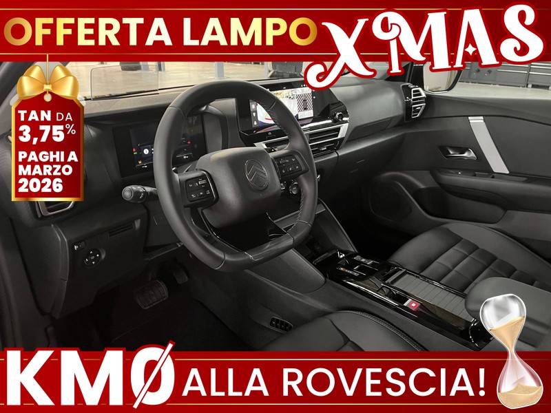 Citroen C4 1.2 hybrid max 136cv e-dcs6