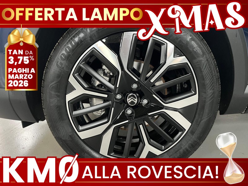 Citroen C4 1.2 hybrid max 136cv e-dcs6