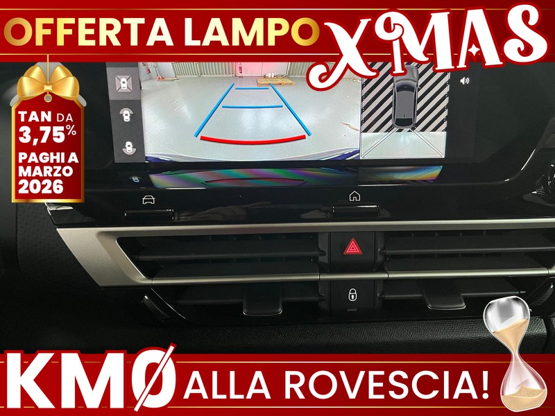 Citroen C4 1.2 hybrid max 136cv e-dcs6