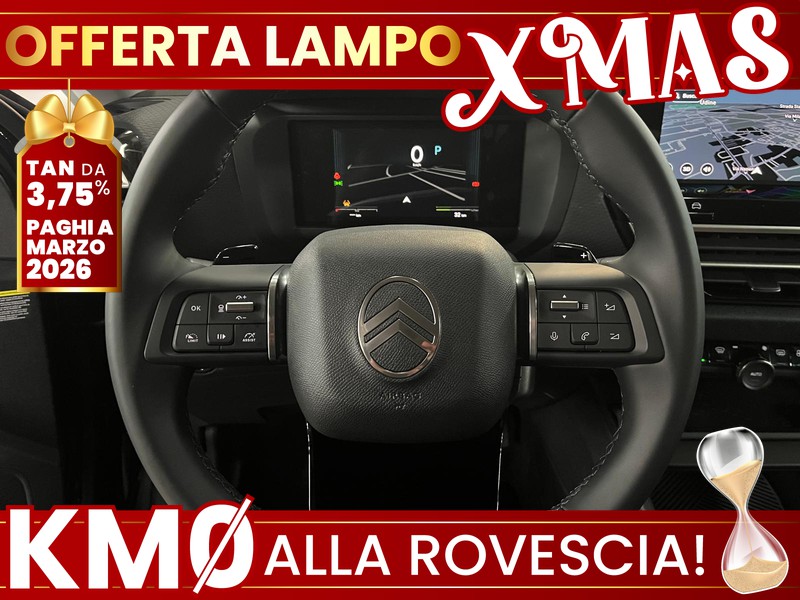 Citroen C4 1.2 hybrid max 136cv e-dcs6