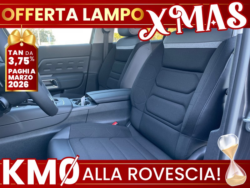 Citroen C5 Aircross 1.2 hybrid max 136cv e-dcs6