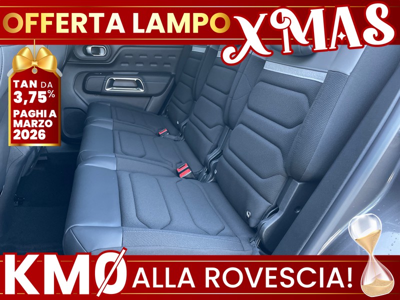 Citroen C5 Aircross 1.2 hybrid max 136cv e-dcs6