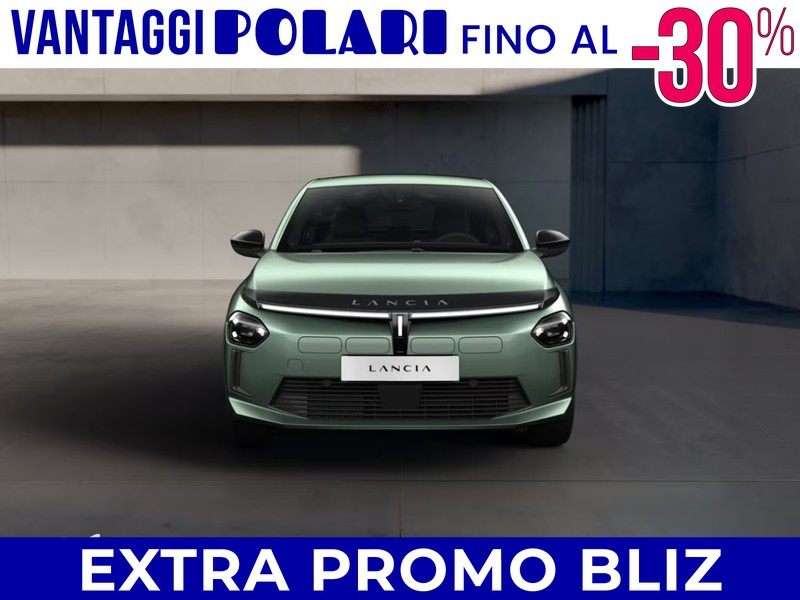 Lancia Ypsilon Nuova Elettrica