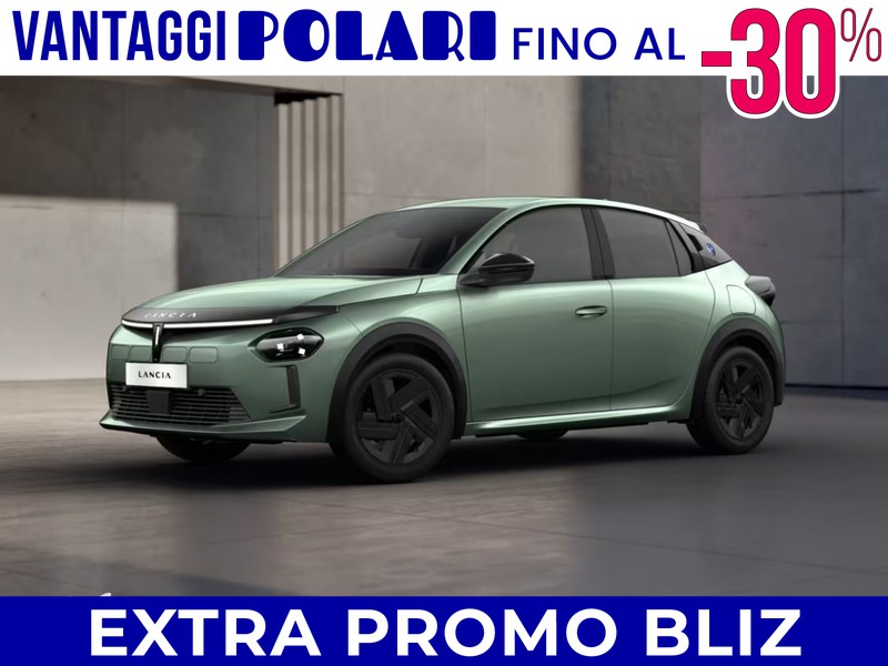 Lancia Ypsilon Nuova Lancia Elettrica