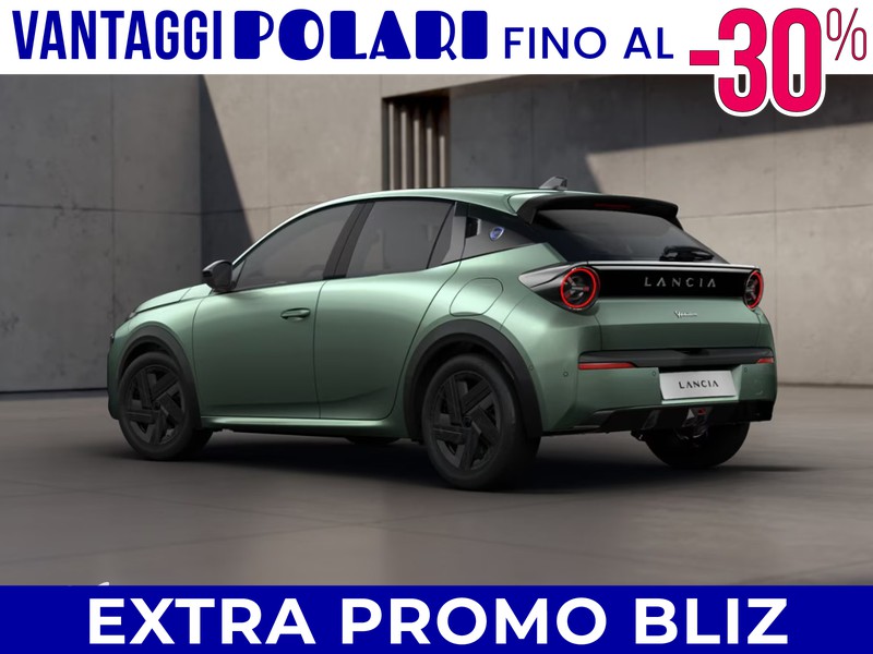 Lancia Ypsilon Nuova Lancia Elettrica