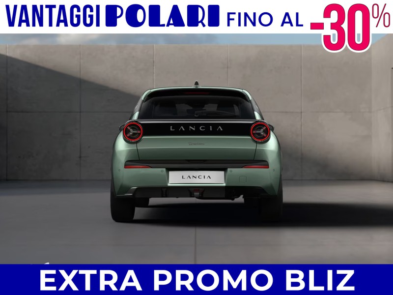 Lancia Ypsilon Nuova Lancia Elettrica