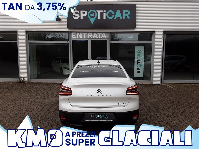 Citroen C4 X shine 100kw
