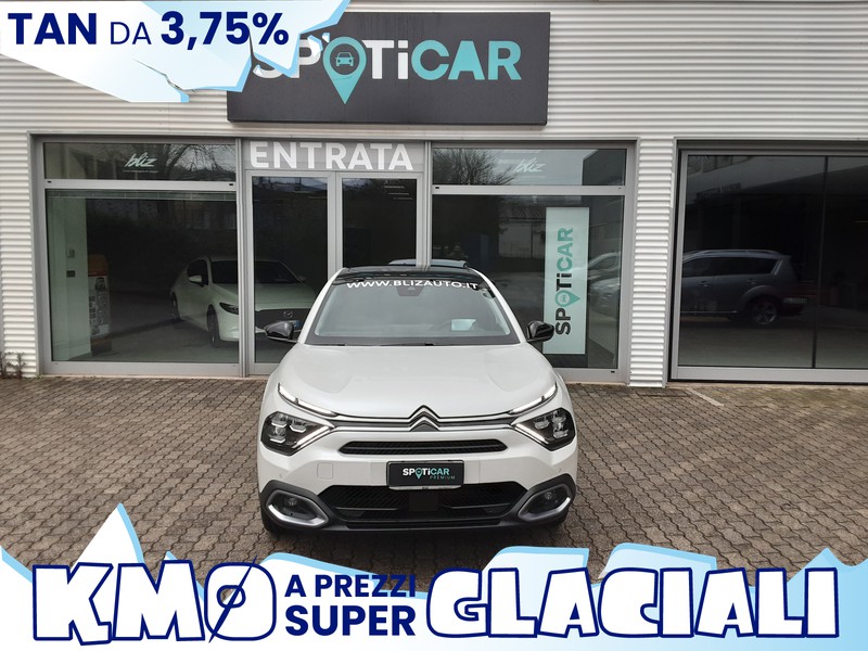 Citroen C4 X shine 100kw
