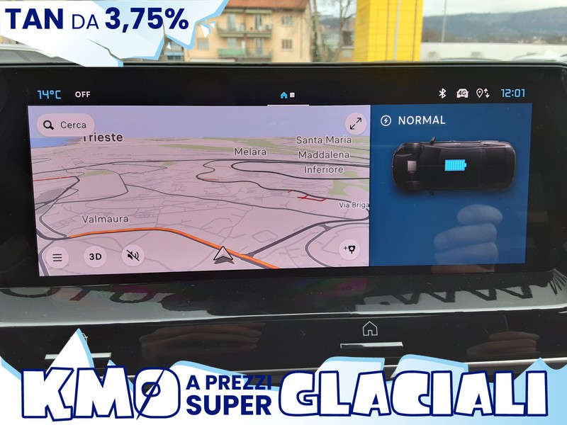 Citroen C4 X shine 100kw