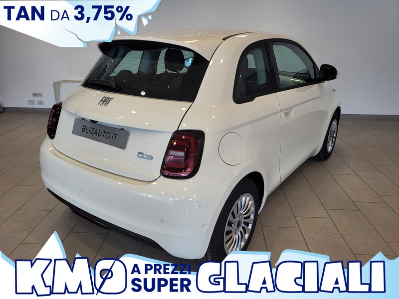 Fiat 500 500e 42 kwh