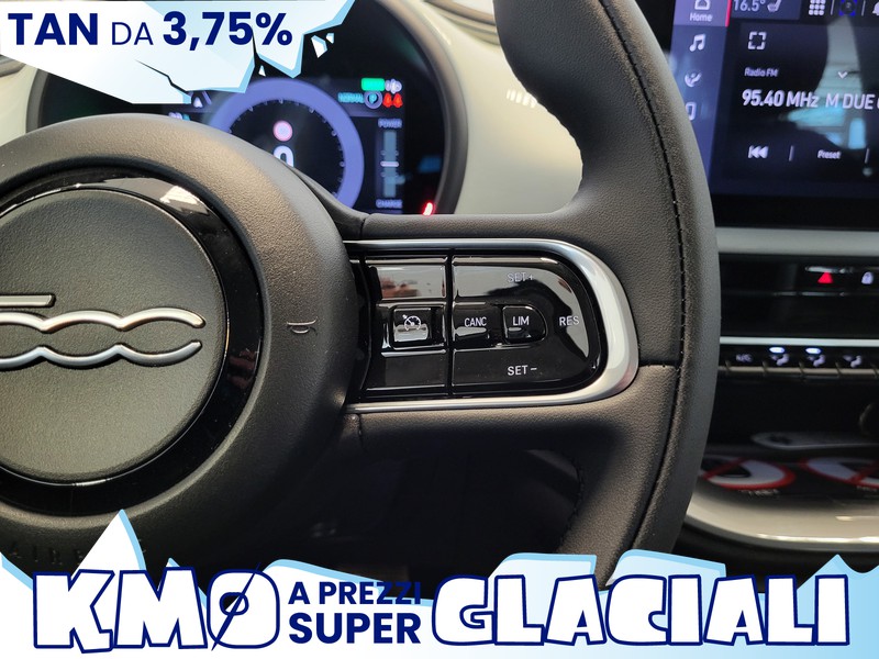 Fiat 500 500e 42 kwh