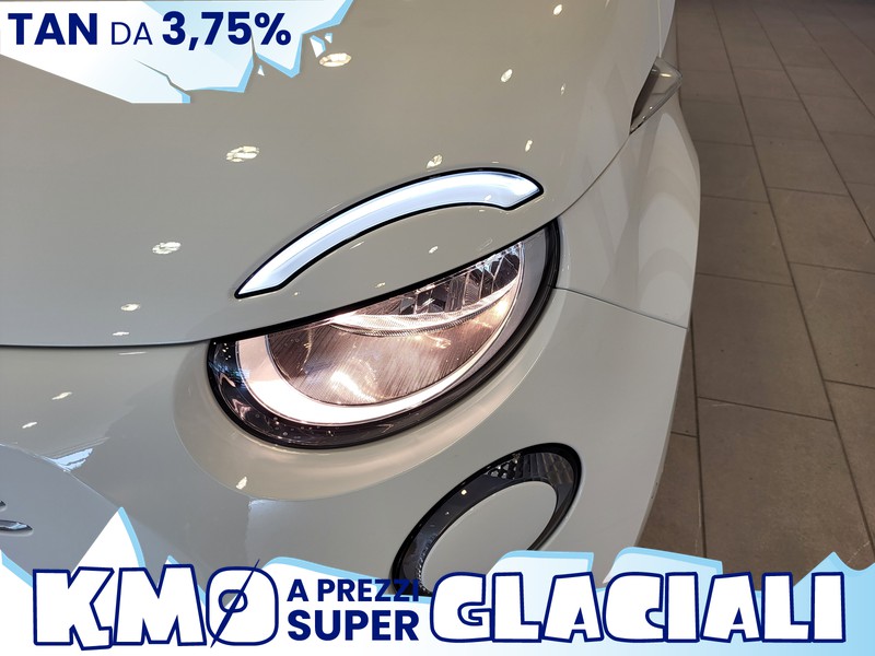Fiat 500 500e 42 kwh