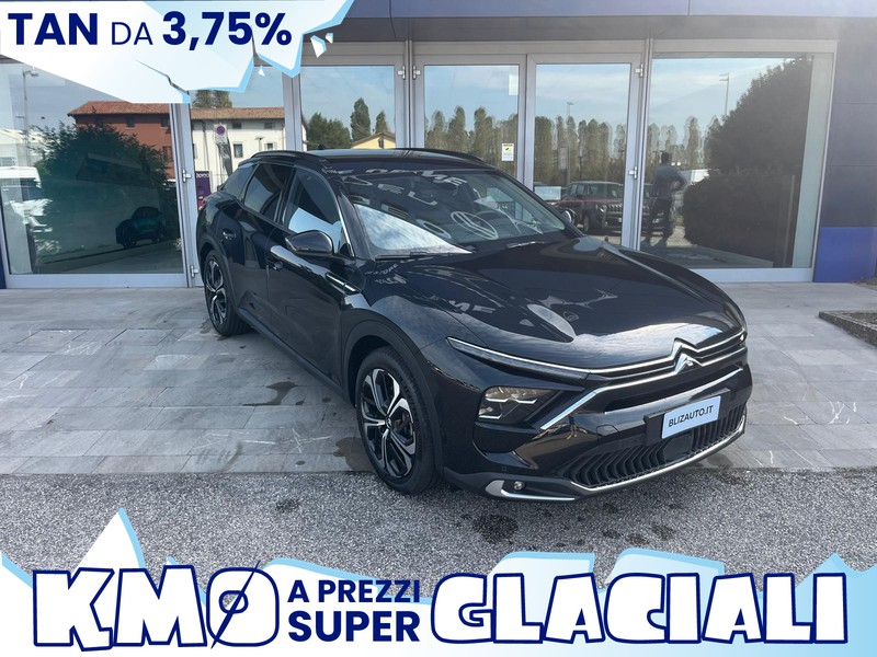 Citroen C5 X 1.6 hybrid phev shine pack 225cv e-eat8