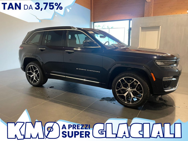 Jeep Grand Cherokee 2.0 atx phev summit reserve 4xe auto