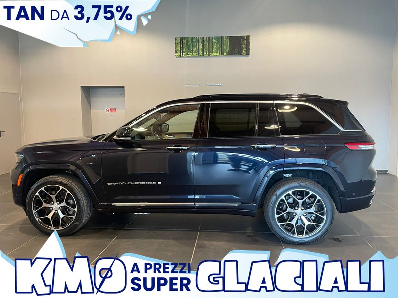 Jeep Grand Cherokee 2.0 atx phev summit reserve 4xe auto