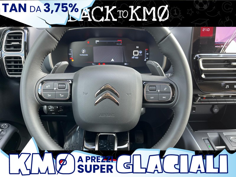 Citroen C5 Aircross 1.2 hybrid max 136cv e-dcs6
