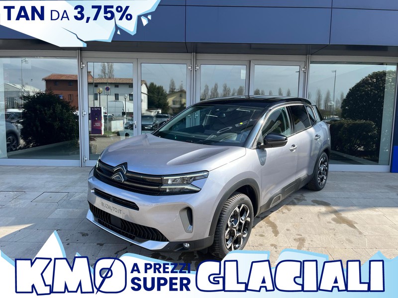 Citroen C5 Aircross 1.2 hybrid max 136cv e-dcs6