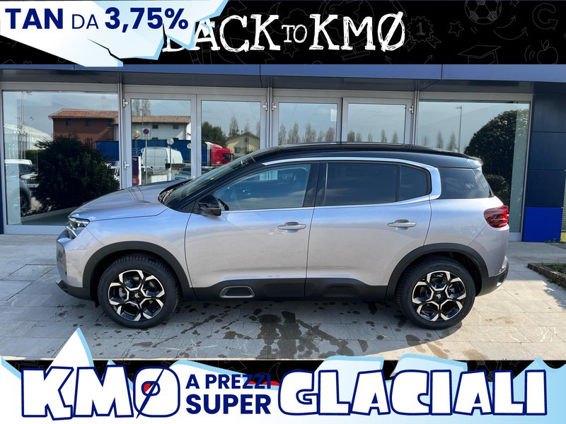 Citroen C5 Aircross 1.2 hybrid max 136cv e-dcs6