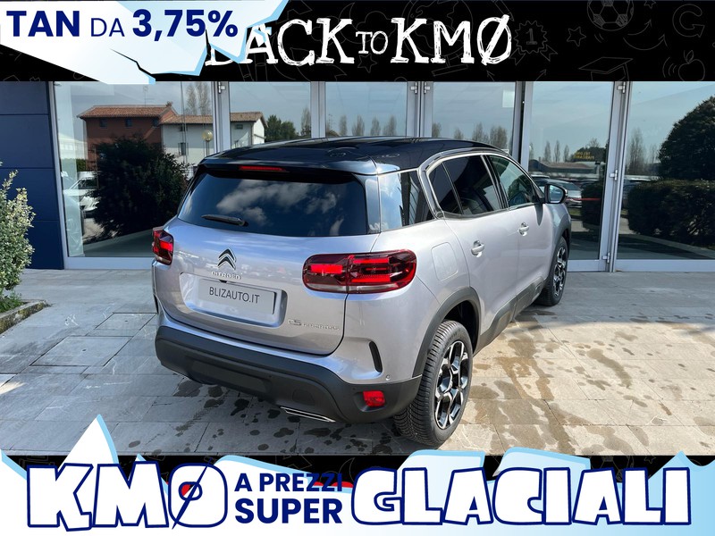 Citroen C5 Aircross 1.2 hybrid max 136cv e-dcs6