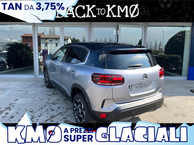 Citroen C5 Aircross 1.2 hybrid max 136cv e-dcs6