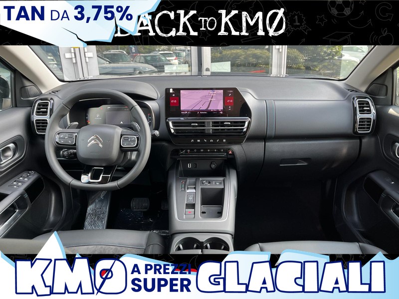 Citroen C5 Aircross 1.2 hybrid max 136cv e-dcs6