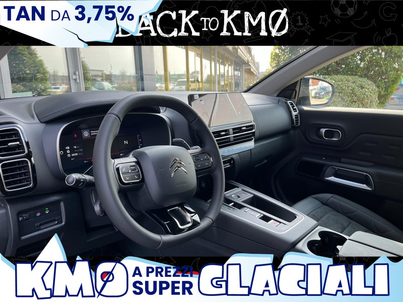 Citroen C5 Aircross 1.2 hybrid max 136cv e-dcs6