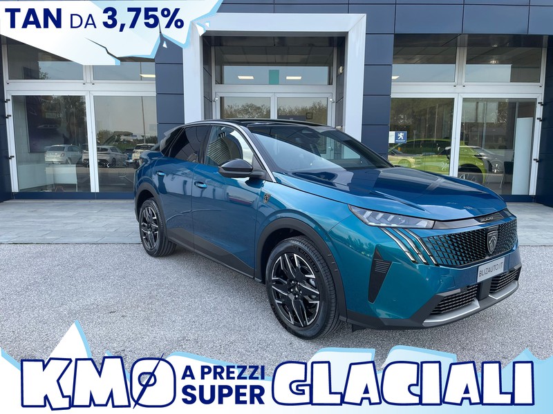 Peugeot 3008 1.2 hybrid gt 136cv e-dcs6