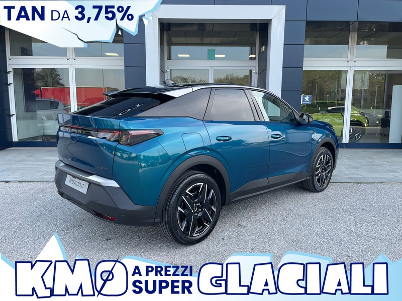 Peugeot 3008 1.2 hybrid gt 136cv e-dcs6