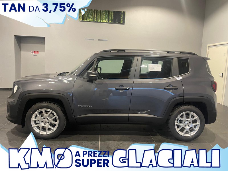 Jeep Renegade 1.5 turbo t4 mhev altitude 2wd dct