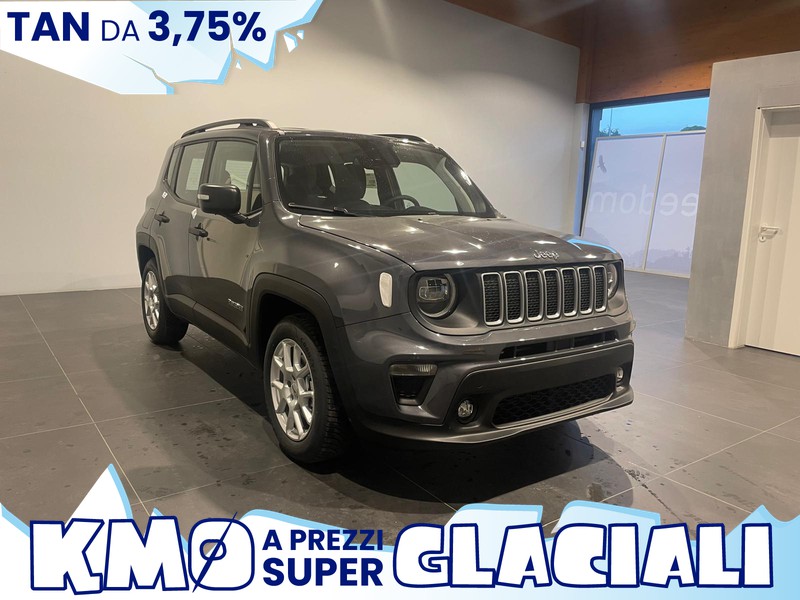 Jeep Renegade 1.5 turbo t4 mhev altitude 2wd dct