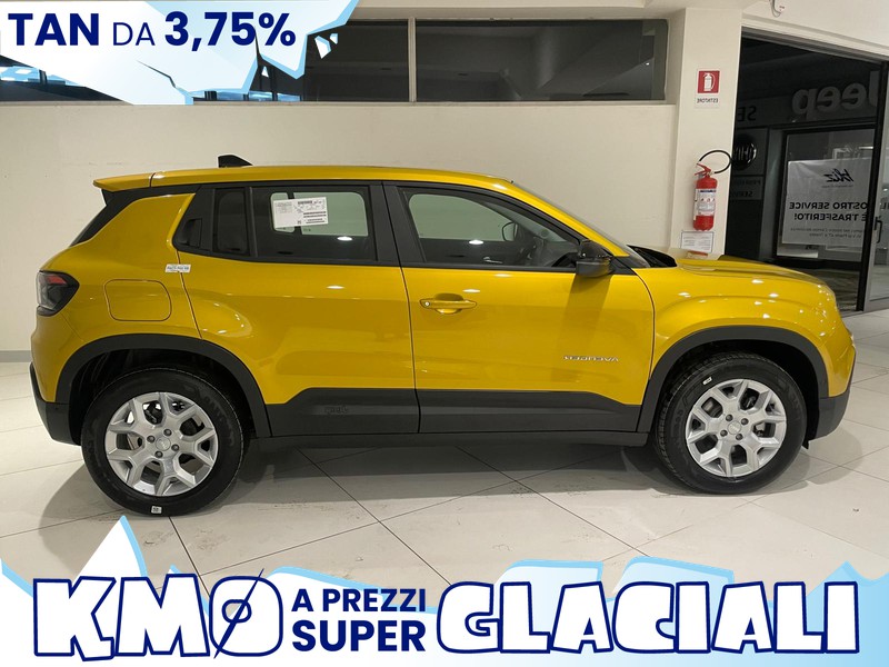 Jeep Avenger Mhev Altitude1.2 100cv Dct Mhev