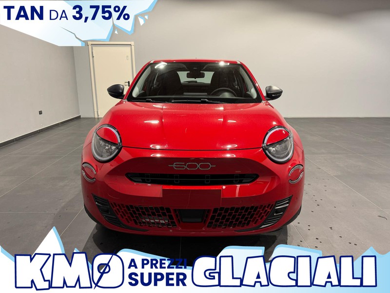 Fiat 600 1.2 hybrid 136cv auto