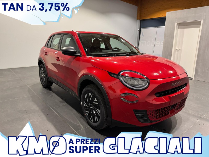 Fiat 600 1.2 hybrid 136cv auto