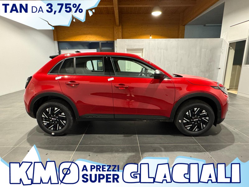 Fiat 600 1.2 hybrid 136cv auto