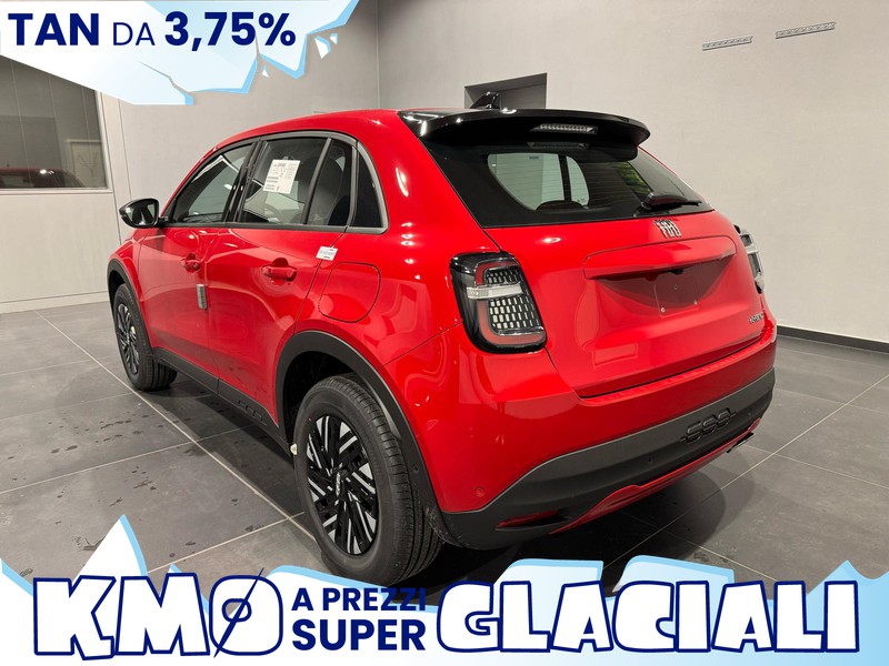 Fiat 600 1.2 hybrid 136cv auto