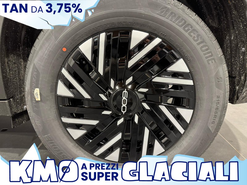 Fiat 600 1.2 hybrid 136cv auto