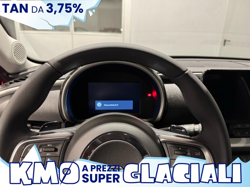 Fiat 600 1.2 hybrid 136cv auto