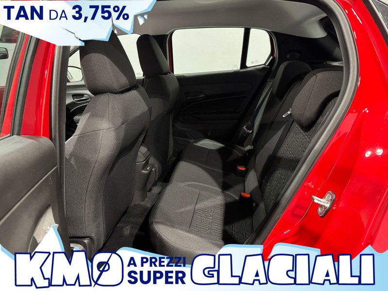 Fiat 600 1.2 hybrid 136cv auto